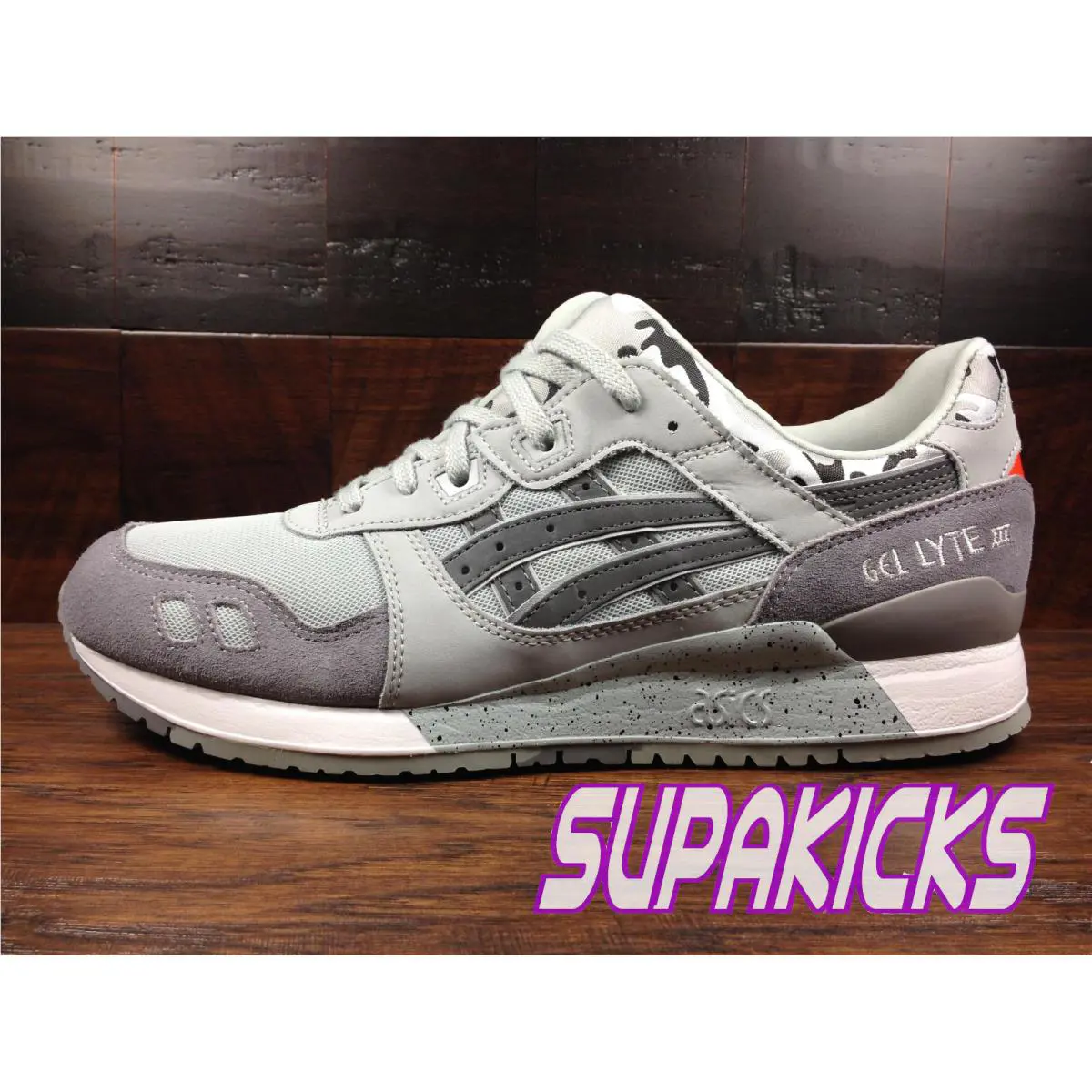 Asics shoes - ASICS GEL-Lyte III - III - H7Y0L-9695 - Mid Grey / Dark Grey 4