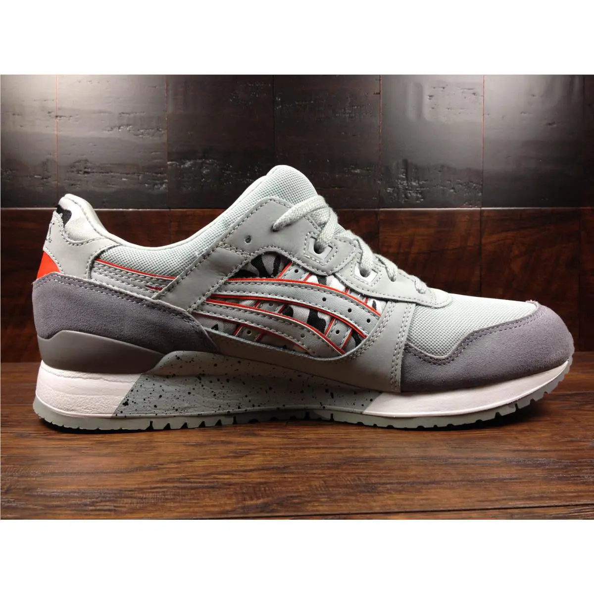 Asics shoes - ASICS GEL-Lyte III - III - H7Y0L-9695 - Mid Grey / Dark Grey 6