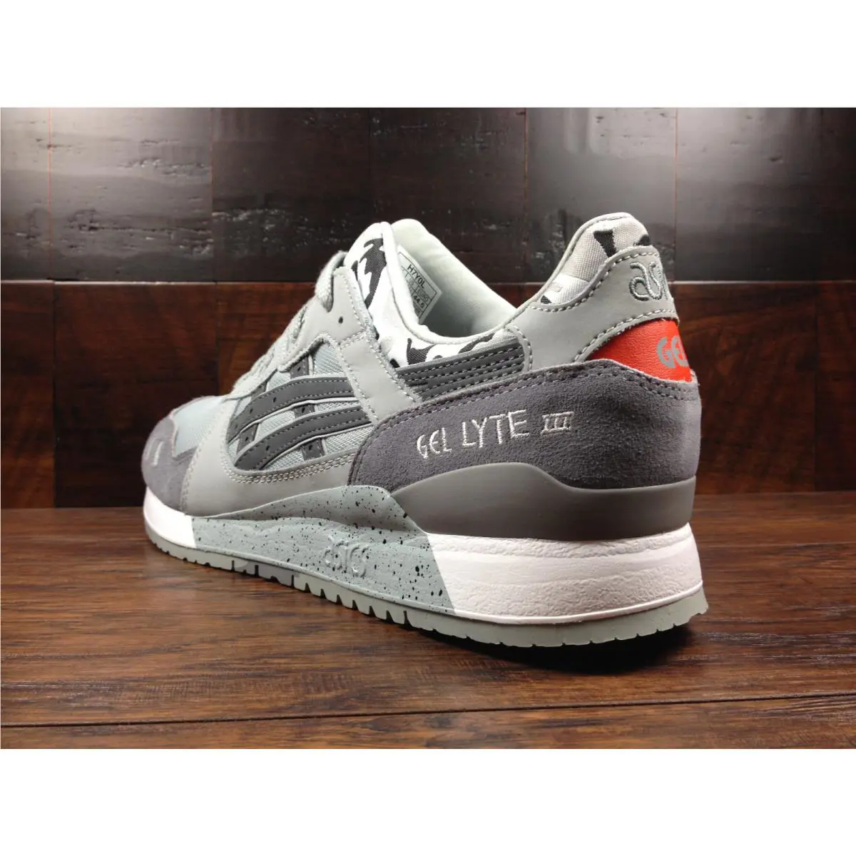 Asics shoes - ASICS GEL-Lyte III - III - H7Y0L-9695 - Mid Grey / Dark Grey 7