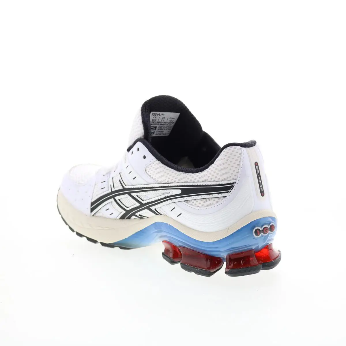 Asics shoes - ASICS GEL-Kinsei - 1021A117-103 - White / Black 2