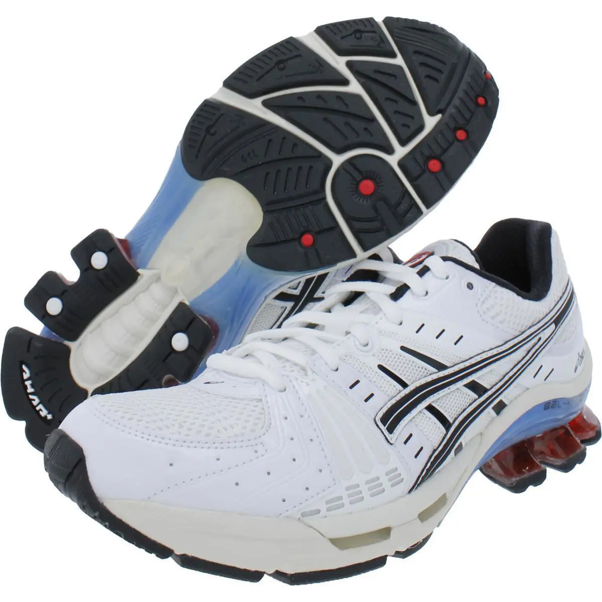 Asics shoes - ASICS GEL-Kinsei - 1021A117-103 - White / Black 3
