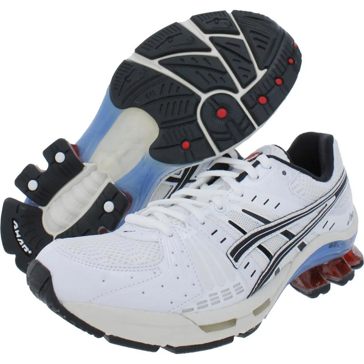 Asics shoes - ASICS GEL-Kinsei - 1021A117-103 - White / Black 8