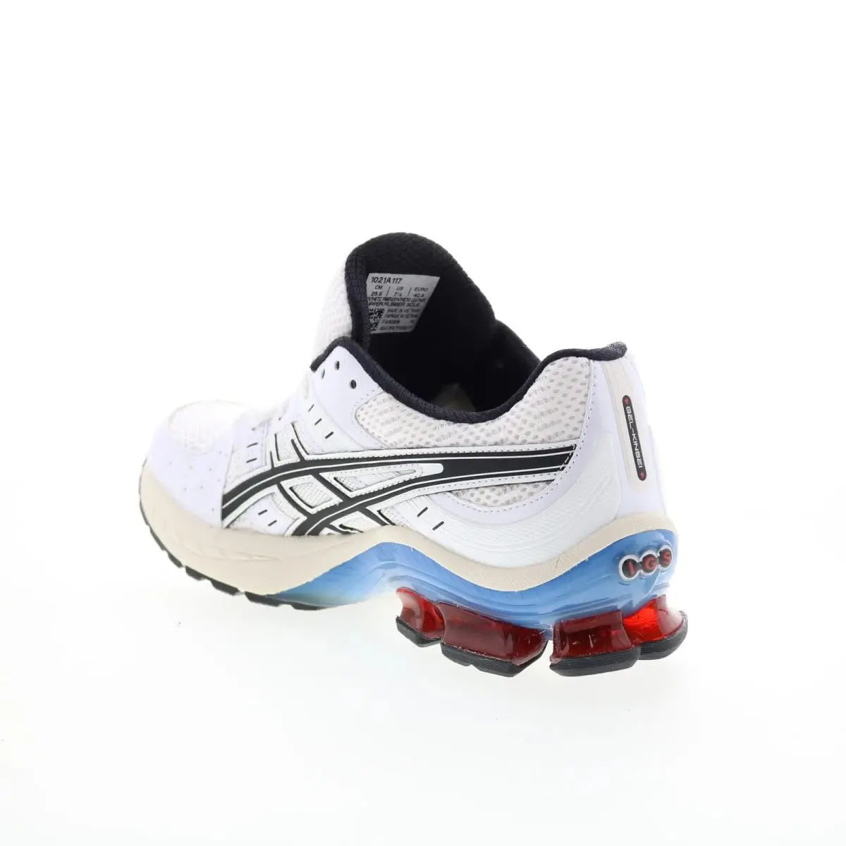 Asics shoes - ASICS GEL-Kinsei - 1021A117-103 - White / Black 7
