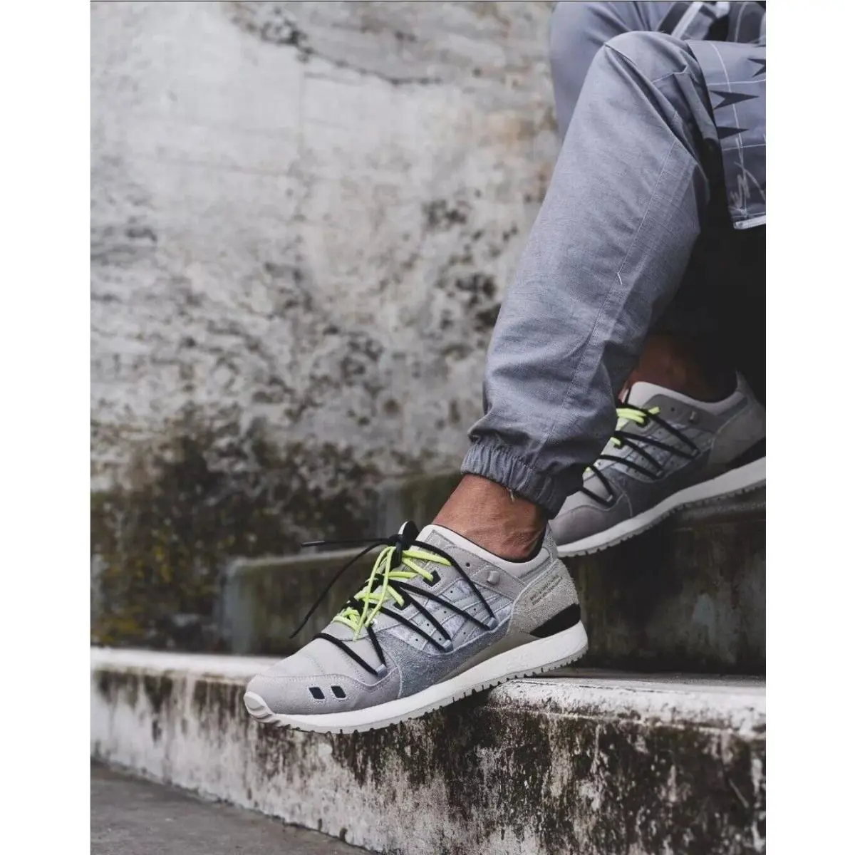 Asics shoes - ASICS Gel Lyte 3 - Gel Lyte - 1203A032-300 - Lichen Green / Cream 8