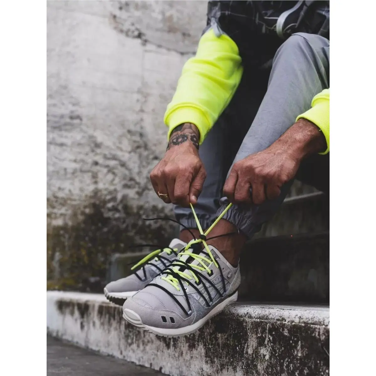 Asics shoes - ASICS Gel Lyte 3 - Gel Lyte - 1203A032-300 - Lichen Green / Cream 9