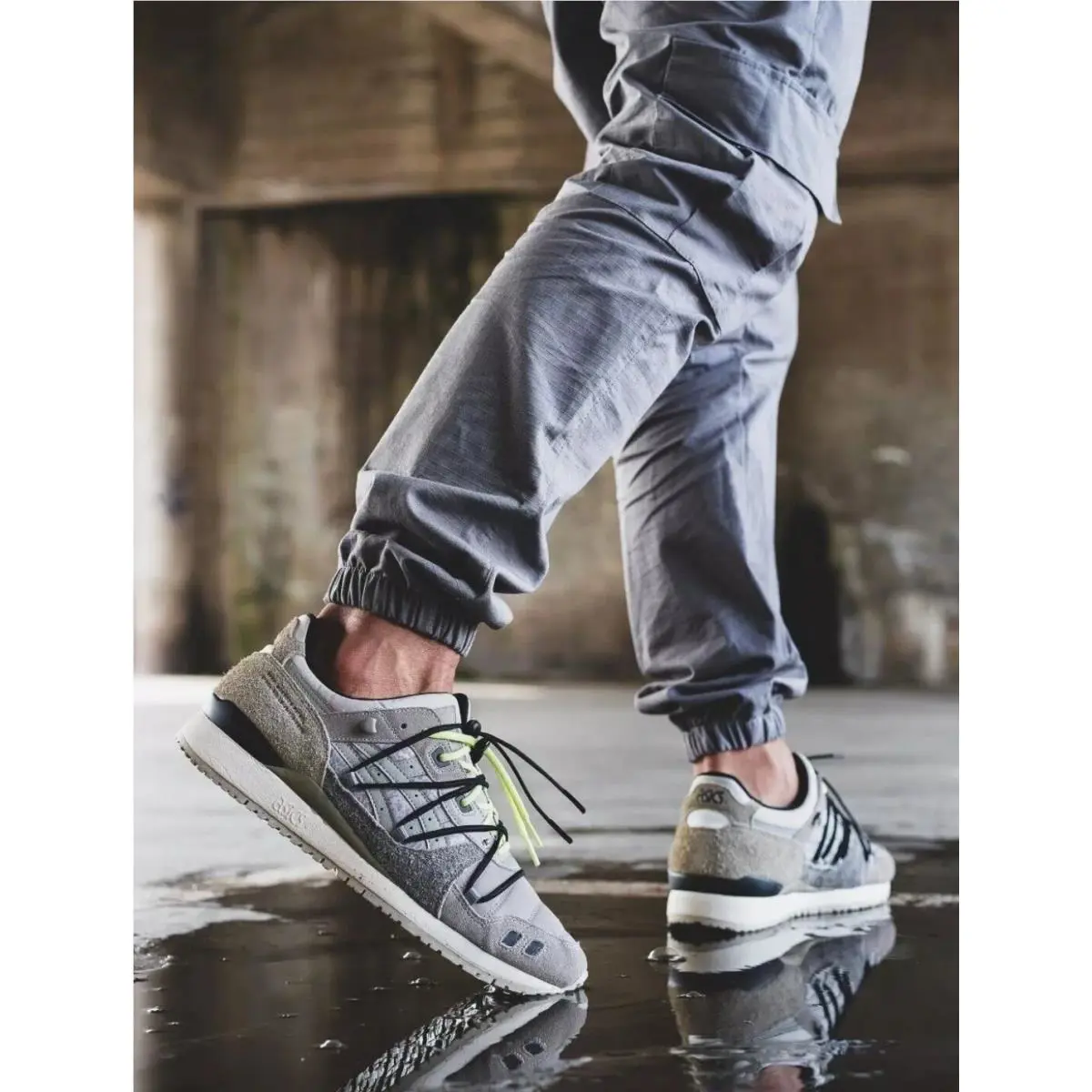 Asics shoes - ASICS Gel Lyte 3 - Gel Lyte - 1203A032-300 - Lichen Green / Cream 10