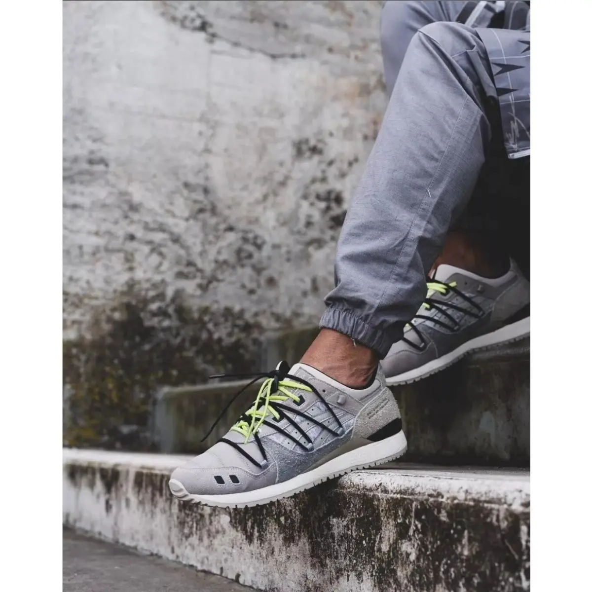 Asics shoes - ASICS Gel Lyte 3 - Gel Lyte - 1203A032-300 - Lichen Green / Cream 20