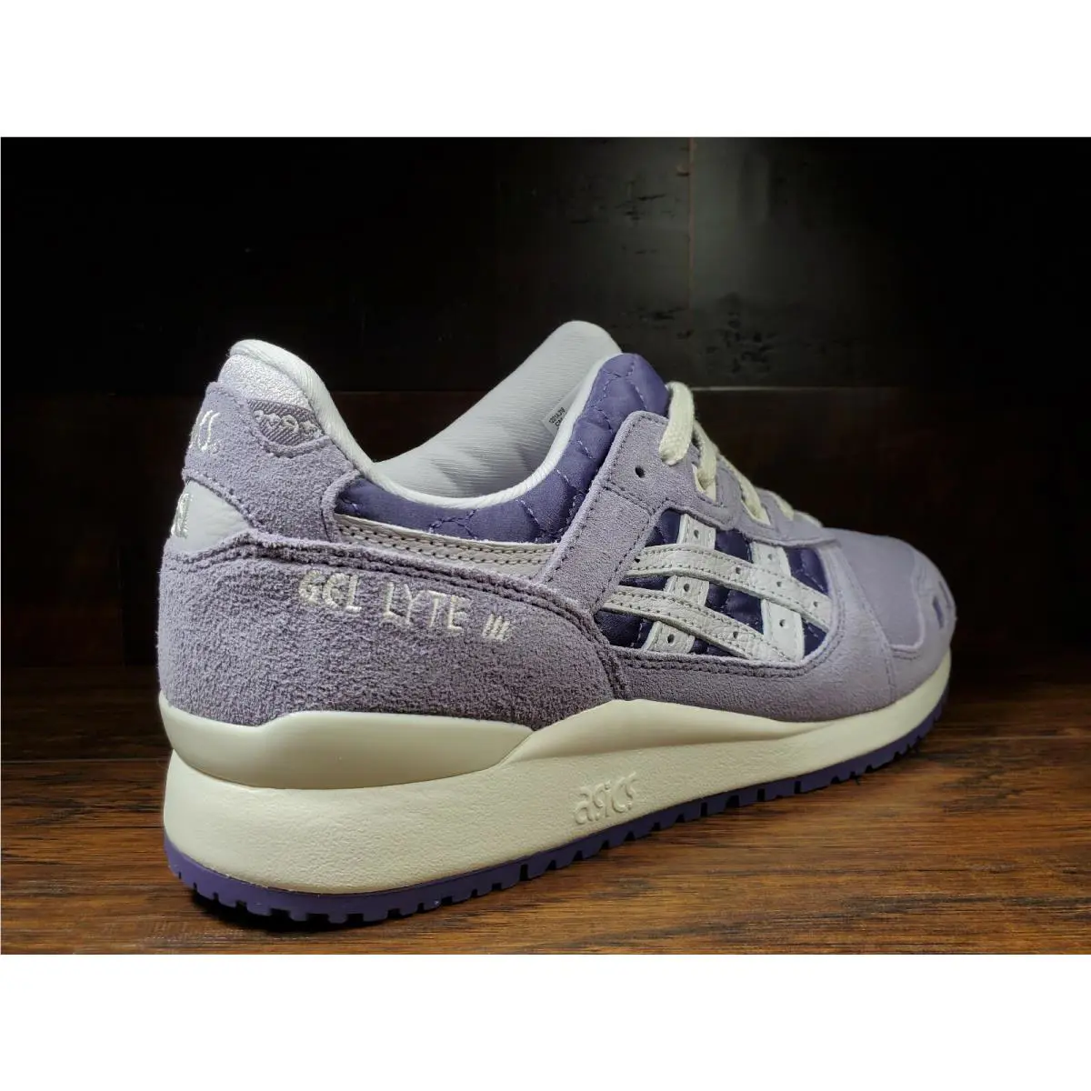 Asics shoes - ASICS Gel Lyte 3 - Gel Lyte - 1201A318-500 - Ash Rock / Cream 2