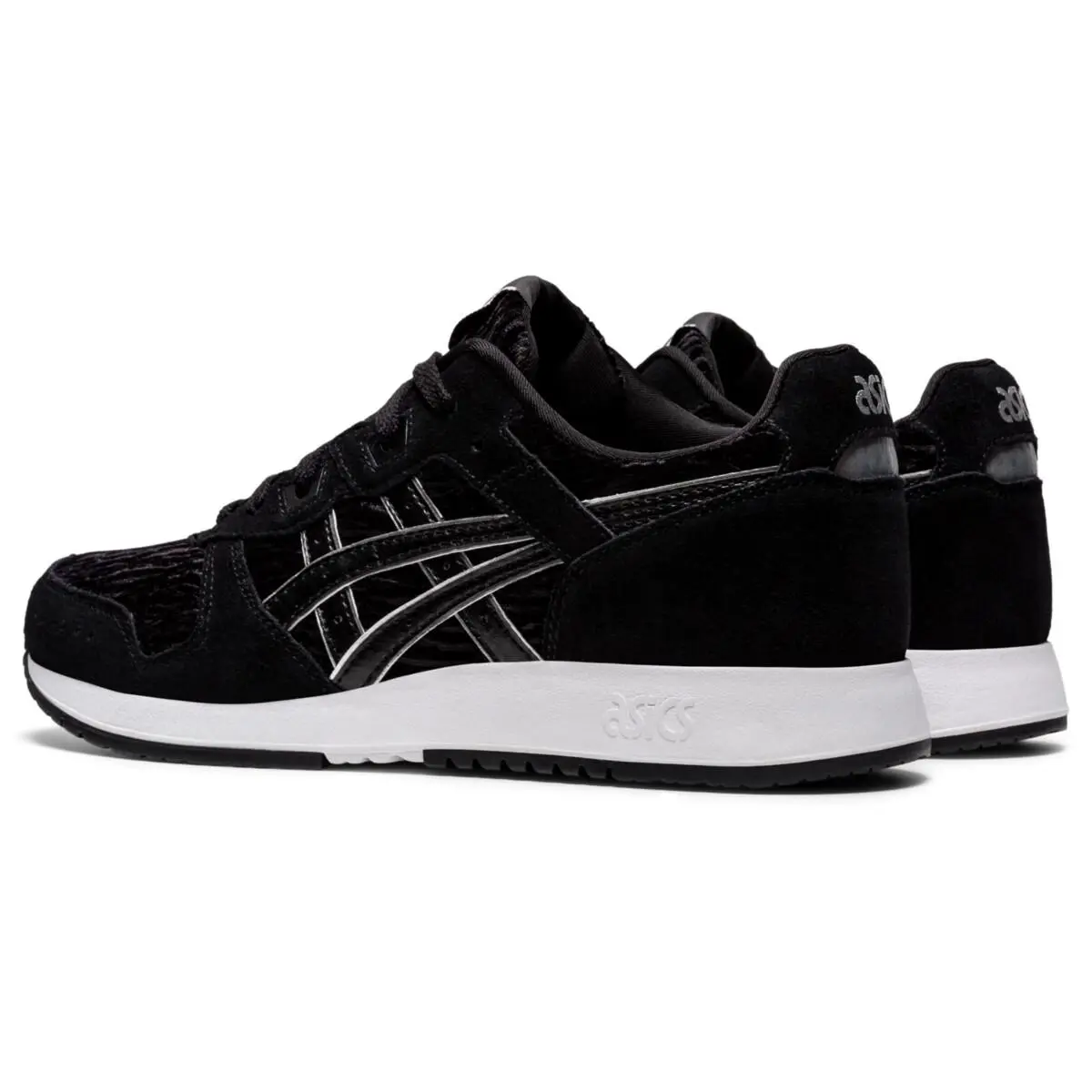 Asics shoes - LYTE CLASSIC - LYTE CLASSIC - 1192a209 002 - BLACK/PURE SILVER 2