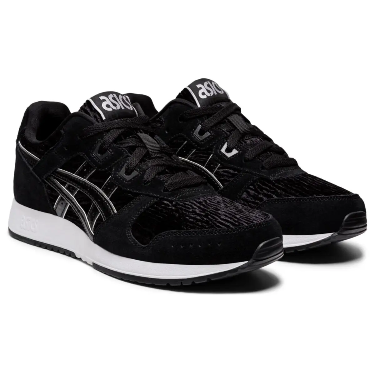 Asics shoes - LYTE CLASSIC - LYTE CLASSIC - 1192a209 002 - BLACK/PURE SILVER 3