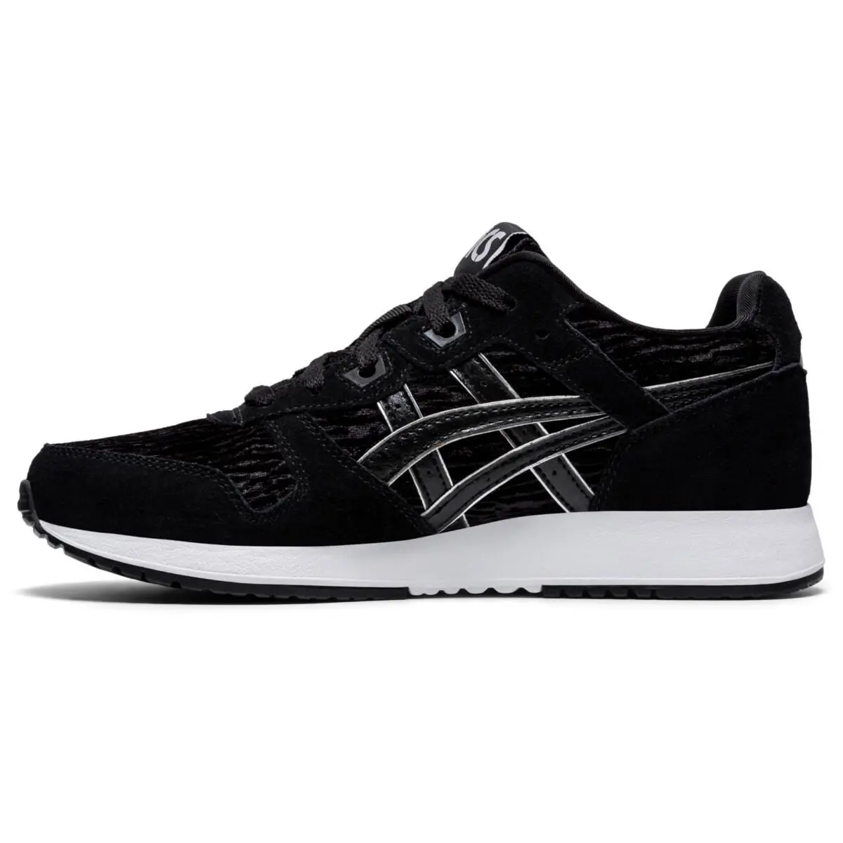 Asics shoes - LYTE CLASSIC - LYTE CLASSIC - 1192a209 002 - BLACK/PURE SILVER 5