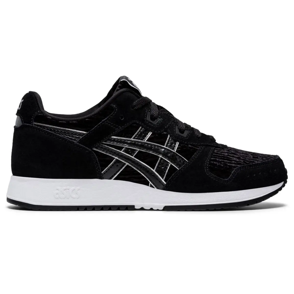 Asics shoes - LYTE CLASSIC - LYTE CLASSIC - 1192a209 002 - BLACK/PURE SILVER 6