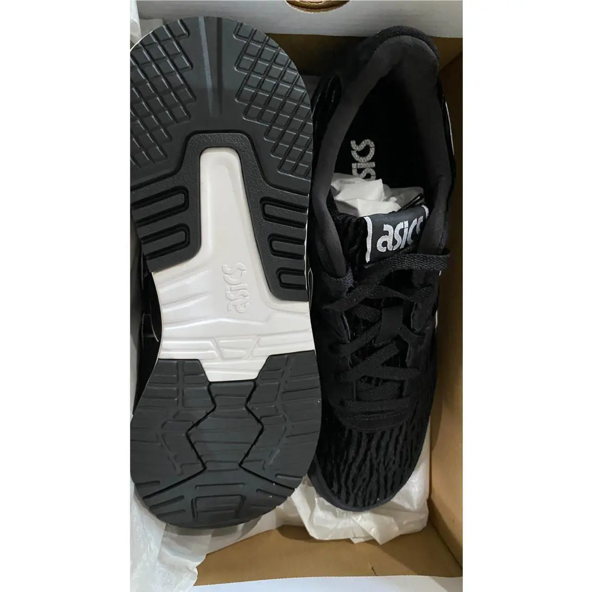 Asics shoes - LYTE CLASSIC - LYTE CLASSIC - 1192a209 002 - BLACK/PURE SILVER 10