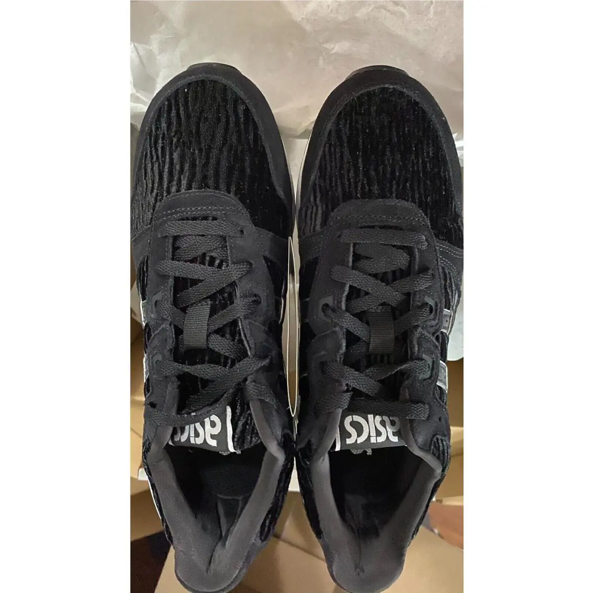 Asics shoes - LYTE CLASSIC - LYTE CLASSIC - 1192a209 002 - BLACK/PURE SILVER 20