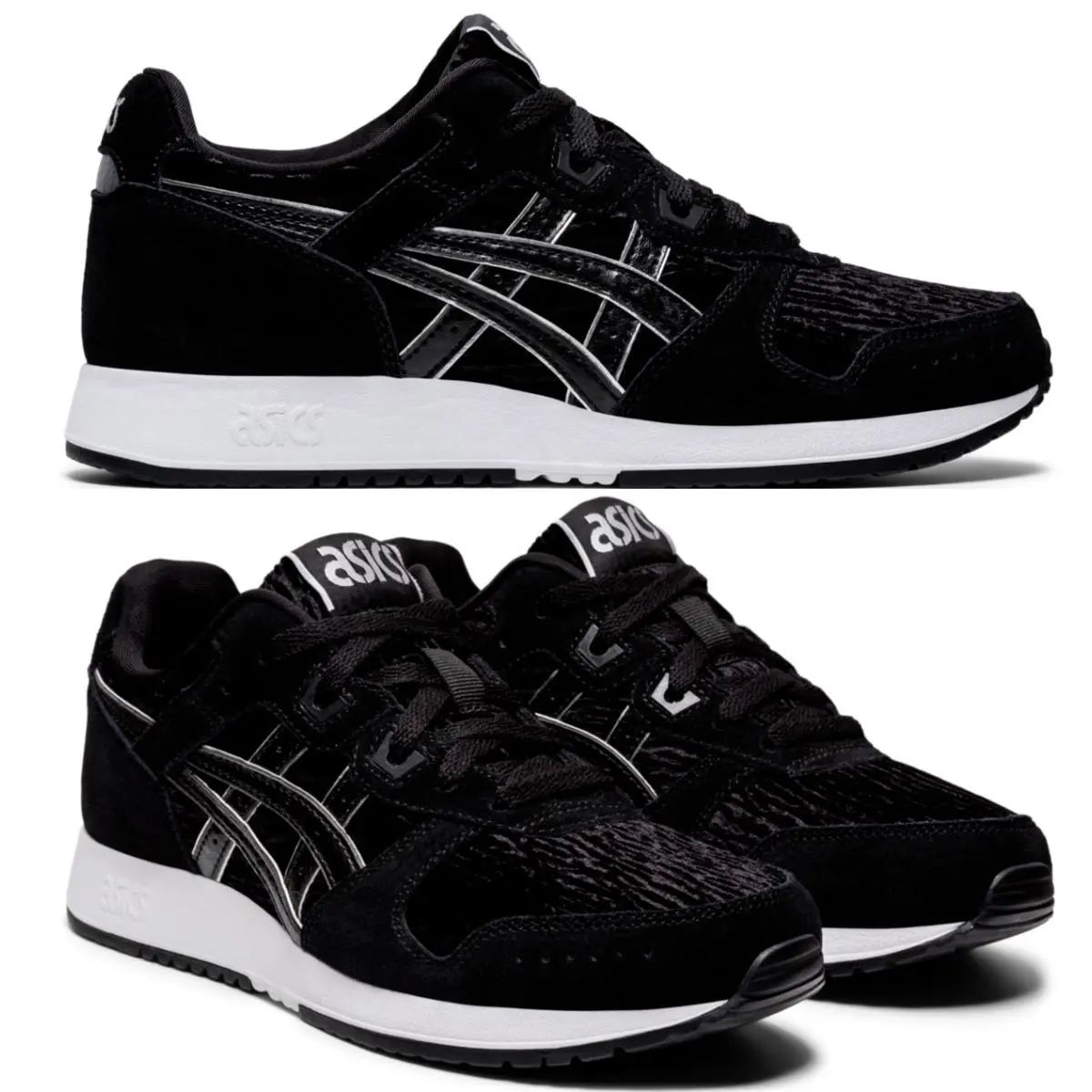 Asics shoes - LYTE CLASSIC - LYTE CLASSIC - 1192a209 002 - BLACK/PURE SILVER 11