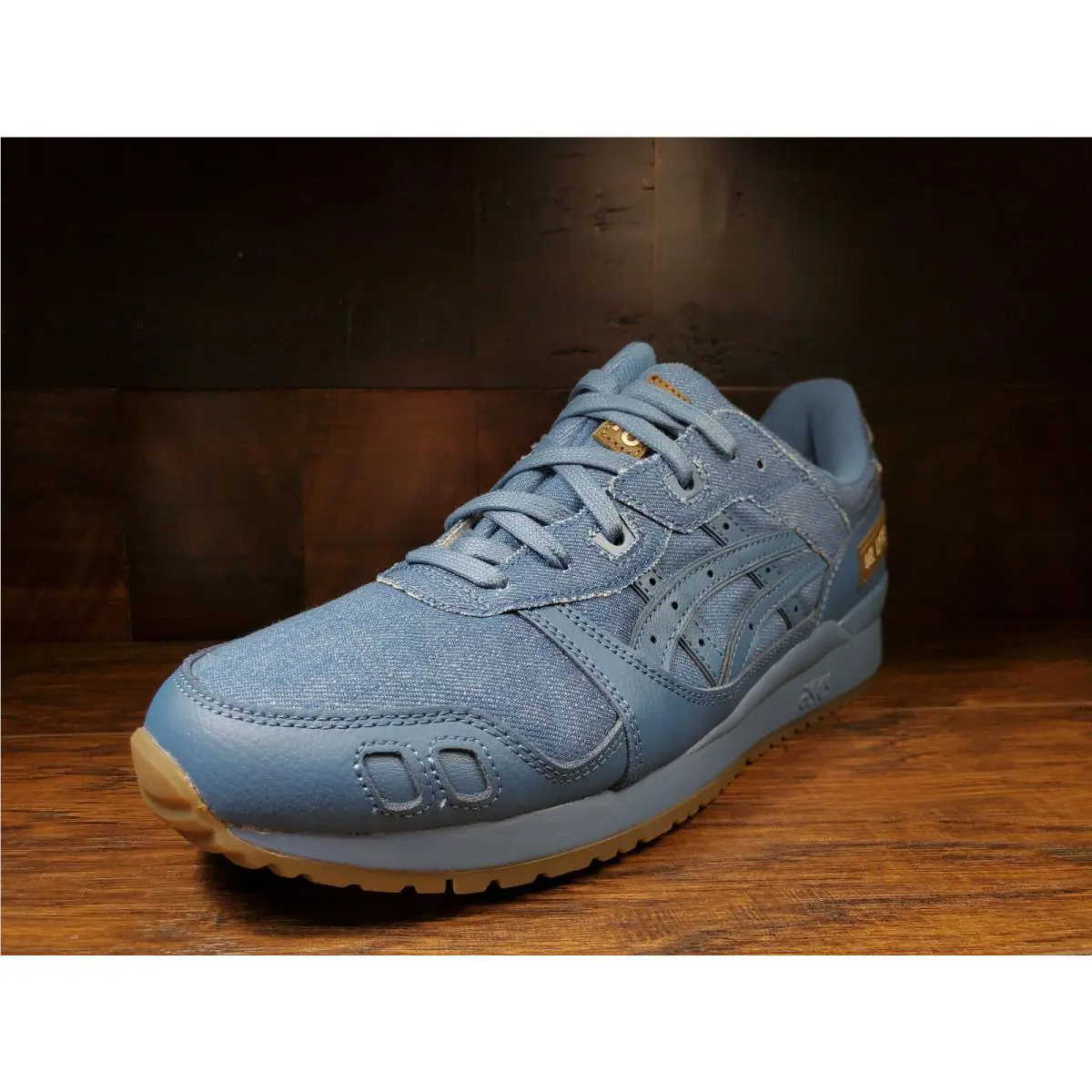 Asics shoes - ASICS Gel Lyte 3 - Gel Lyte - 1201A530-400 - Azure Blue / Okayama Denim 0
