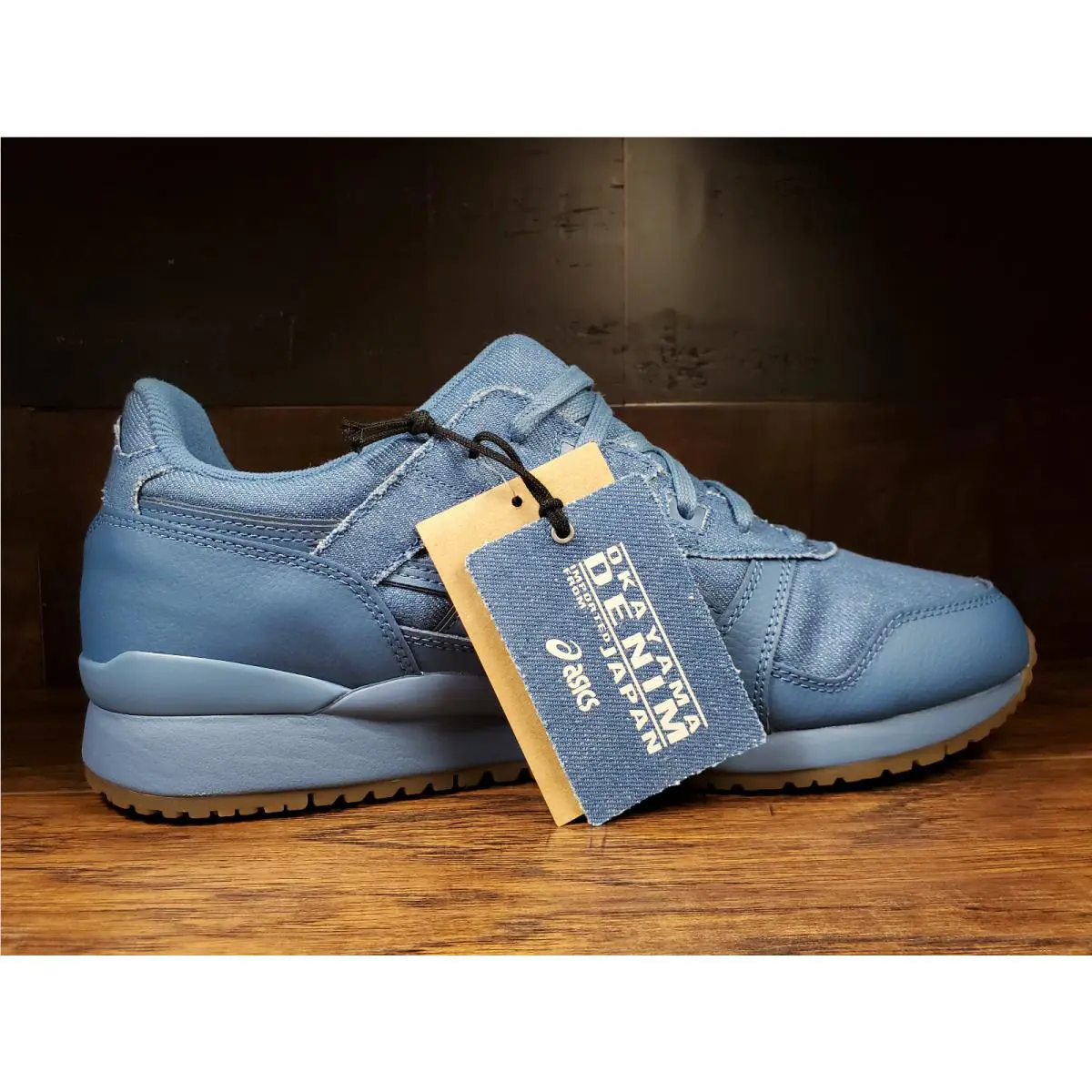 Asics shoes - ASICS Gel Lyte 3 - Gel Lyte - 1201A530-400 - Azure Blue / Okayama Denim 1