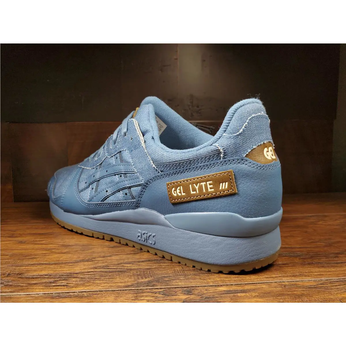 Asics shoes - ASICS Gel Lyte 3 - Gel Lyte - 1201A530-400 - Azure Blue / Okayama Denim 2