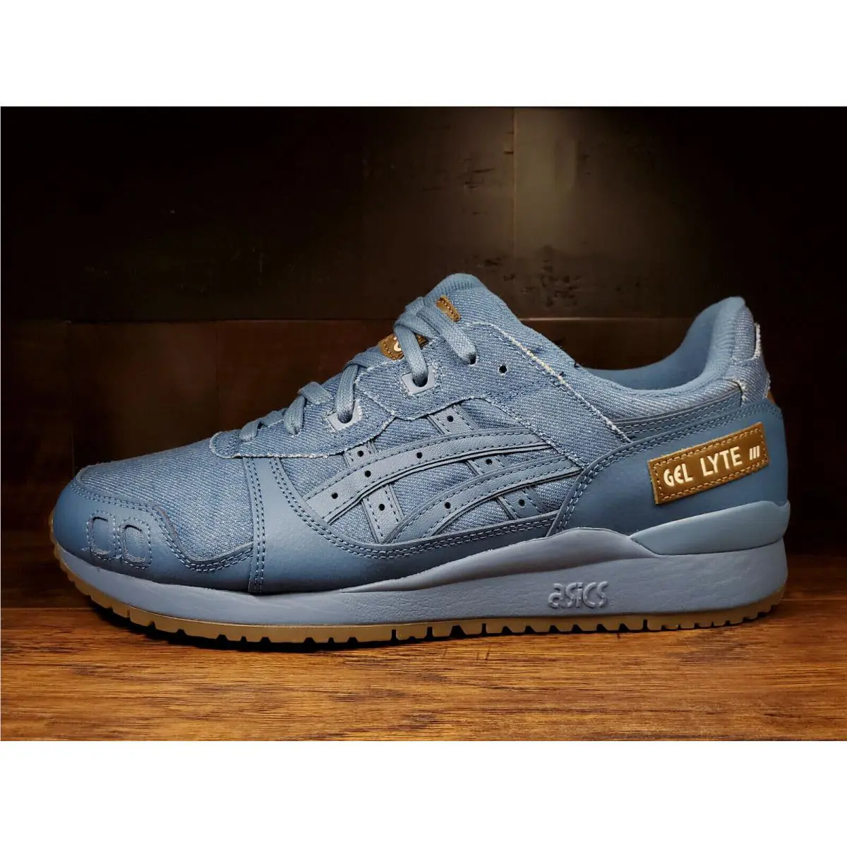 Asics shoes - ASICS Gel Lyte 3 - Gel Lyte - 1201A530-400 - Azure Blue / Okayama Denim 4