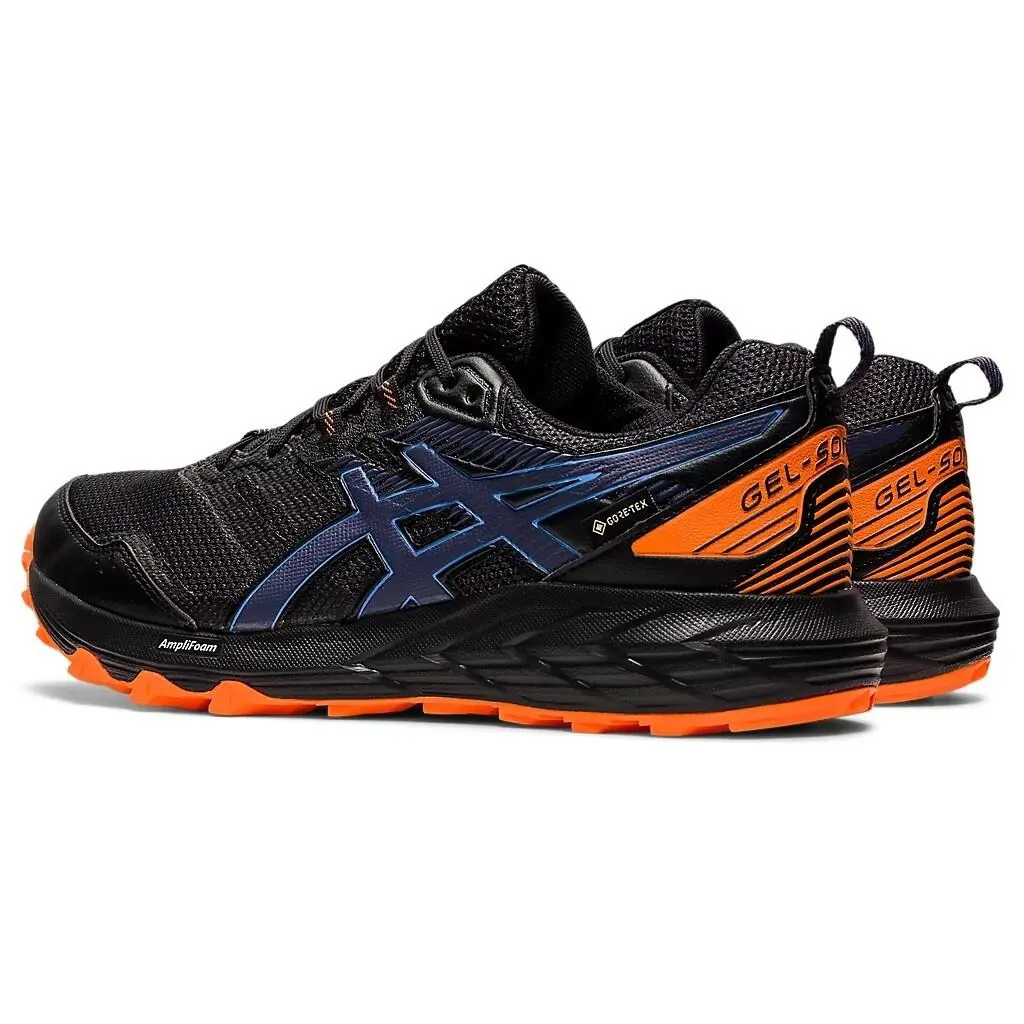 Asics shoes - ASICS GEL-Sonoma 6 - 1011B048-016 - Black / Indigo Blue 6