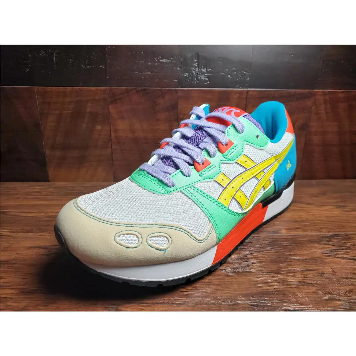 Asics shoes - ASICS GEL-Lyte - 1201A433-100 - White / Lemon Spark 0