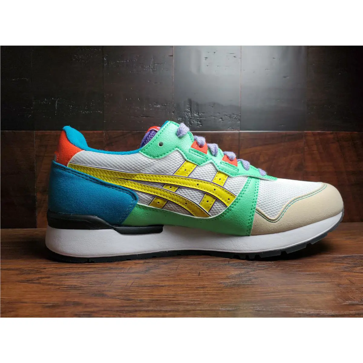 Asics shoes - ASICS GEL-Lyte - 1201A433-100 - White / Lemon Spark 1