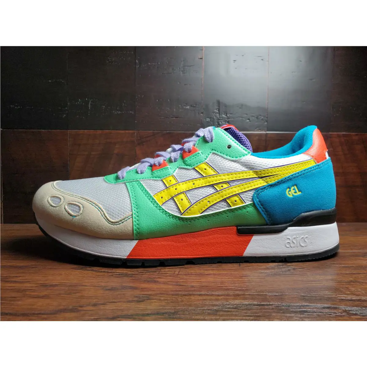 Asics shoes - ASICS GEL-Lyte - 1201A433-100 - White / Lemon Spark 4