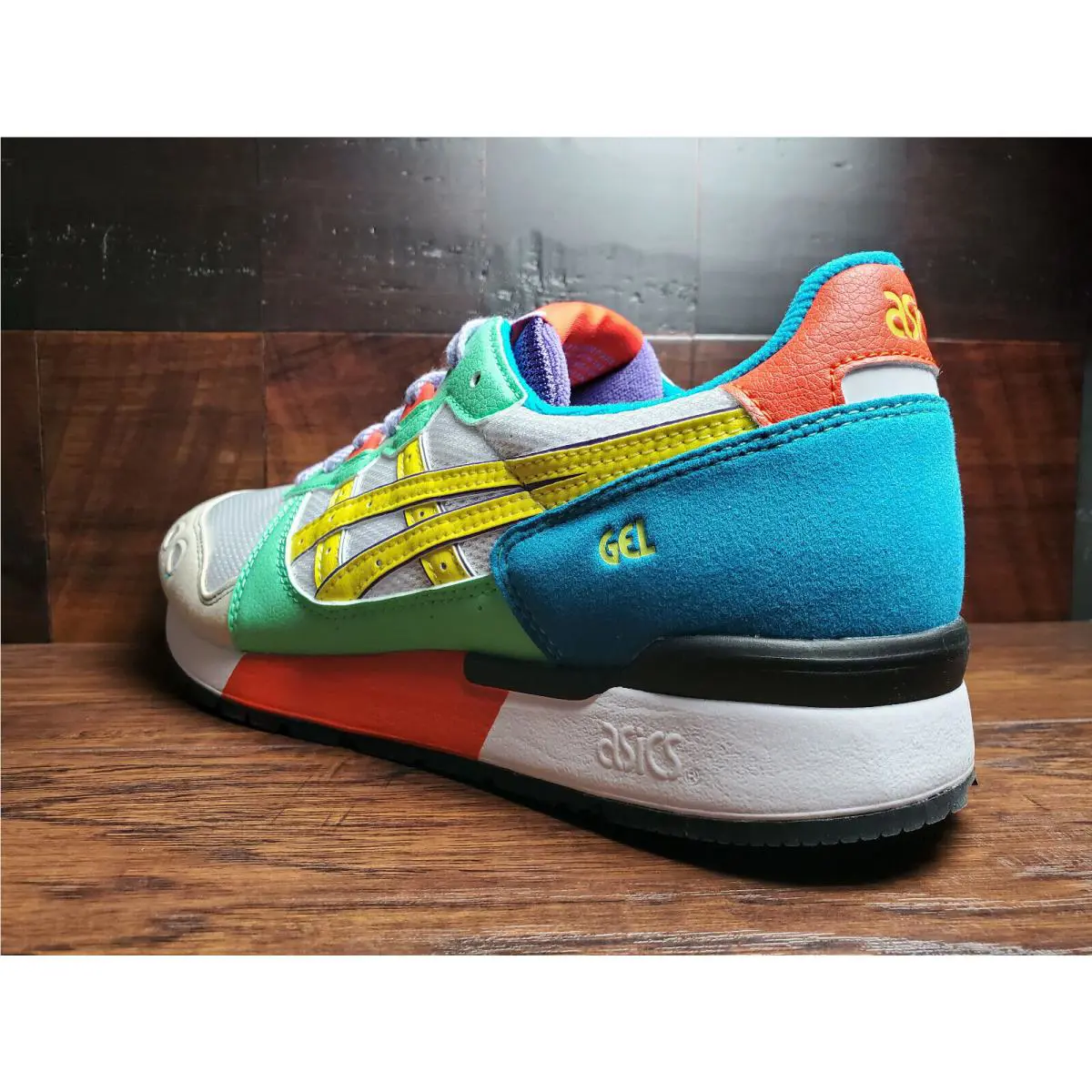 Asics shoes - ASICS GEL-Lyte - 1201A433-100 - White / Lemon Spark 7