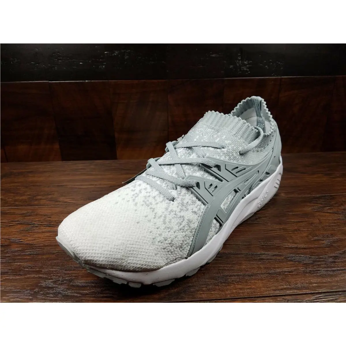 Asics shoes - ASICS GEL-Kayano Trainer Knit - Trainer Knit - H804N-9696 - Mid Grey / White 0