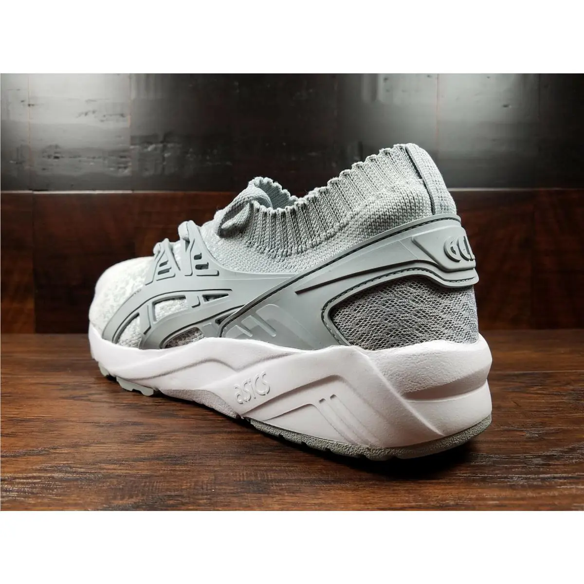 Asics shoes - ASICS GEL-Kayano Trainer Knit - Trainer Knit - H804N-9696 - Mid Grey / White 2