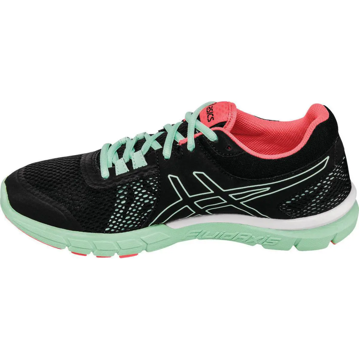 Asics shoes - Asics Gel-Craze TR 4 - S755N-9099 - Black Onyx Bay Aqua Green Coral Orange 4