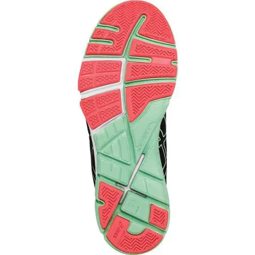 Asics shoes - Asics Gel-Craze TR 4 - S755N-9099 - Black Onyx Bay Aqua Green Coral Orange 5