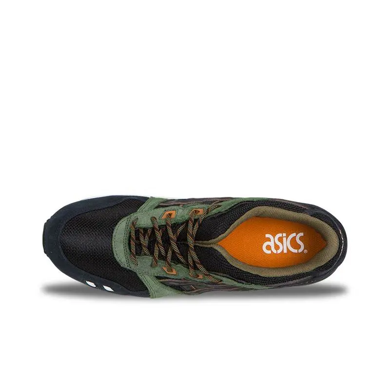 Asics shoes - ASICS GEL-Lyte III - III - H5T3N-9090 - Black / Black / Forest Green 3