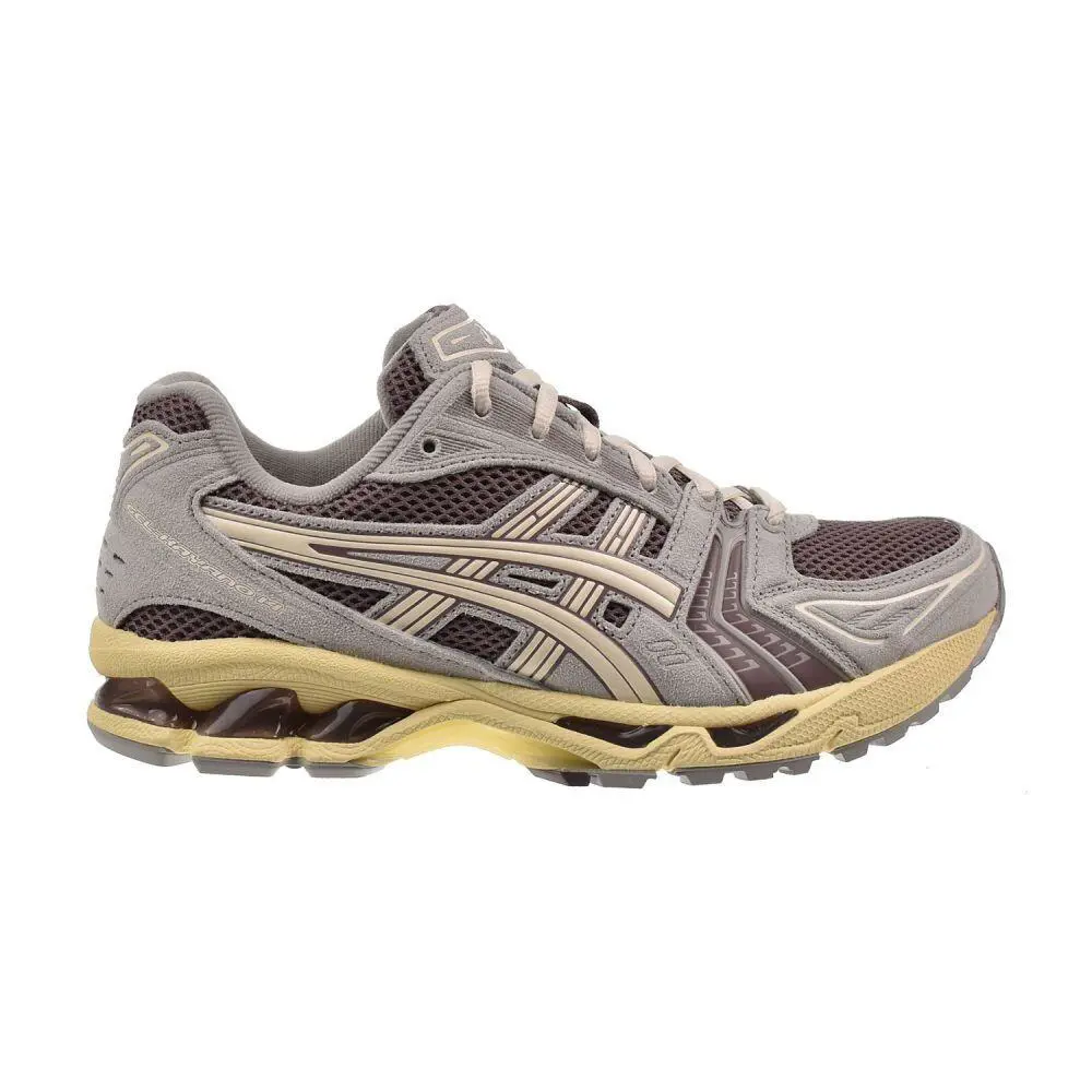 Asics Gel-kayano 14 Men`s Shoes Mauve Grey/cream 1203A540-500 - Mauve Grey/Cream
