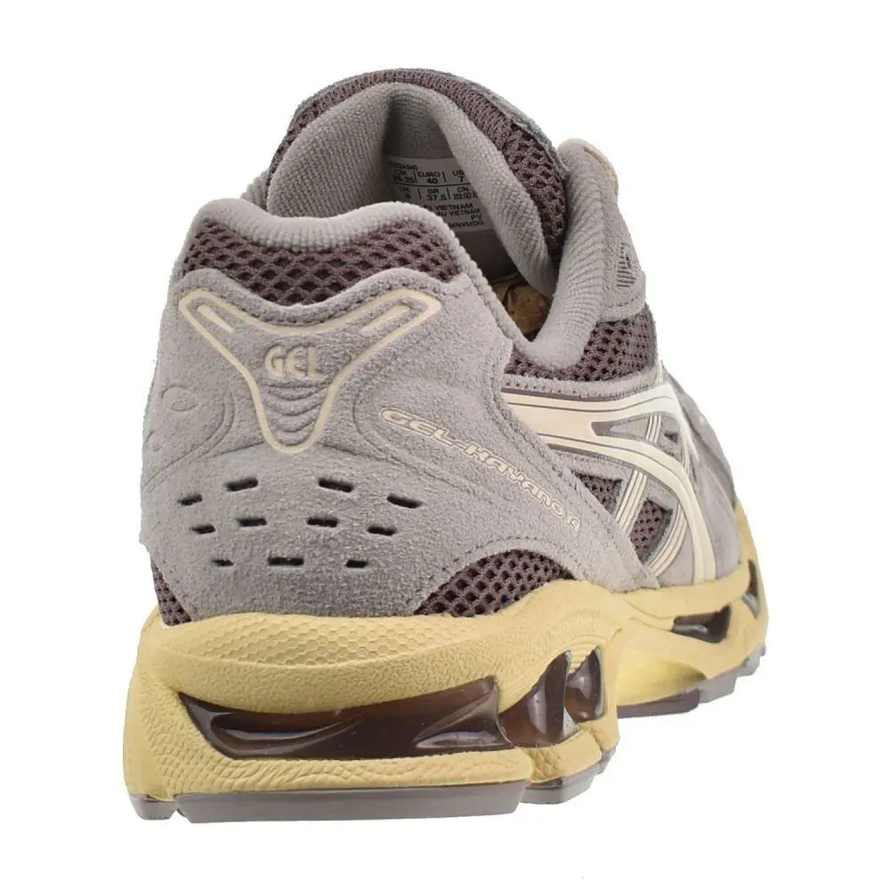 Asics shoes - Mauve Grey/Cream 1