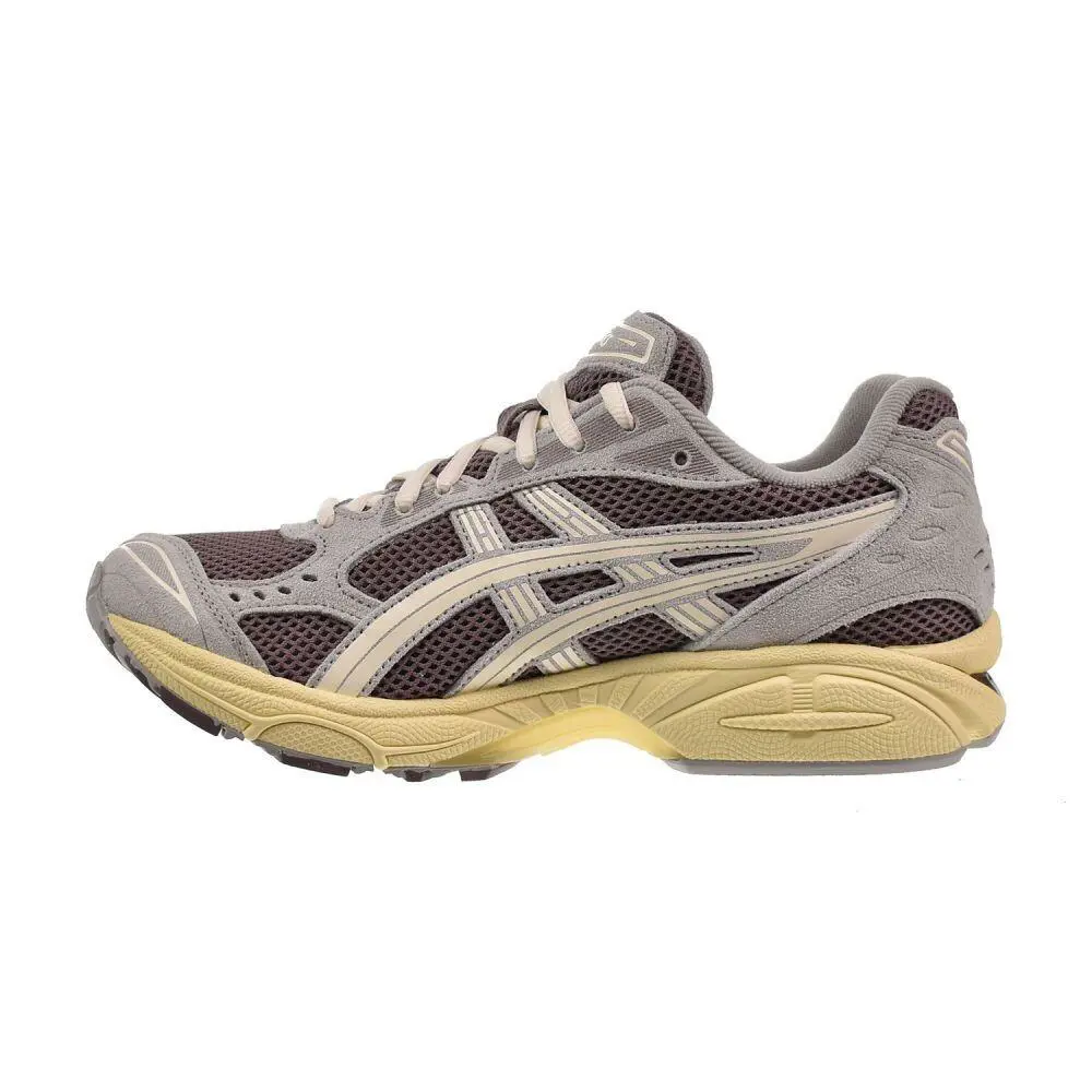 Asics shoes - Mauve Grey/Cream 2