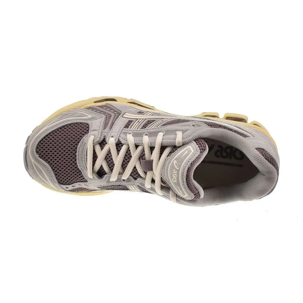 Asics shoes - Mauve Grey/Cream 3