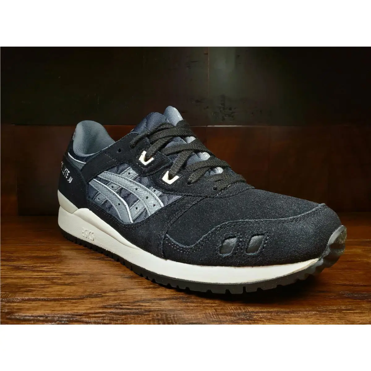 Asics shoes - ASICS Gel Lyte 3 - Gel Lyte - 1201A318-001 - Black / Cream 0
