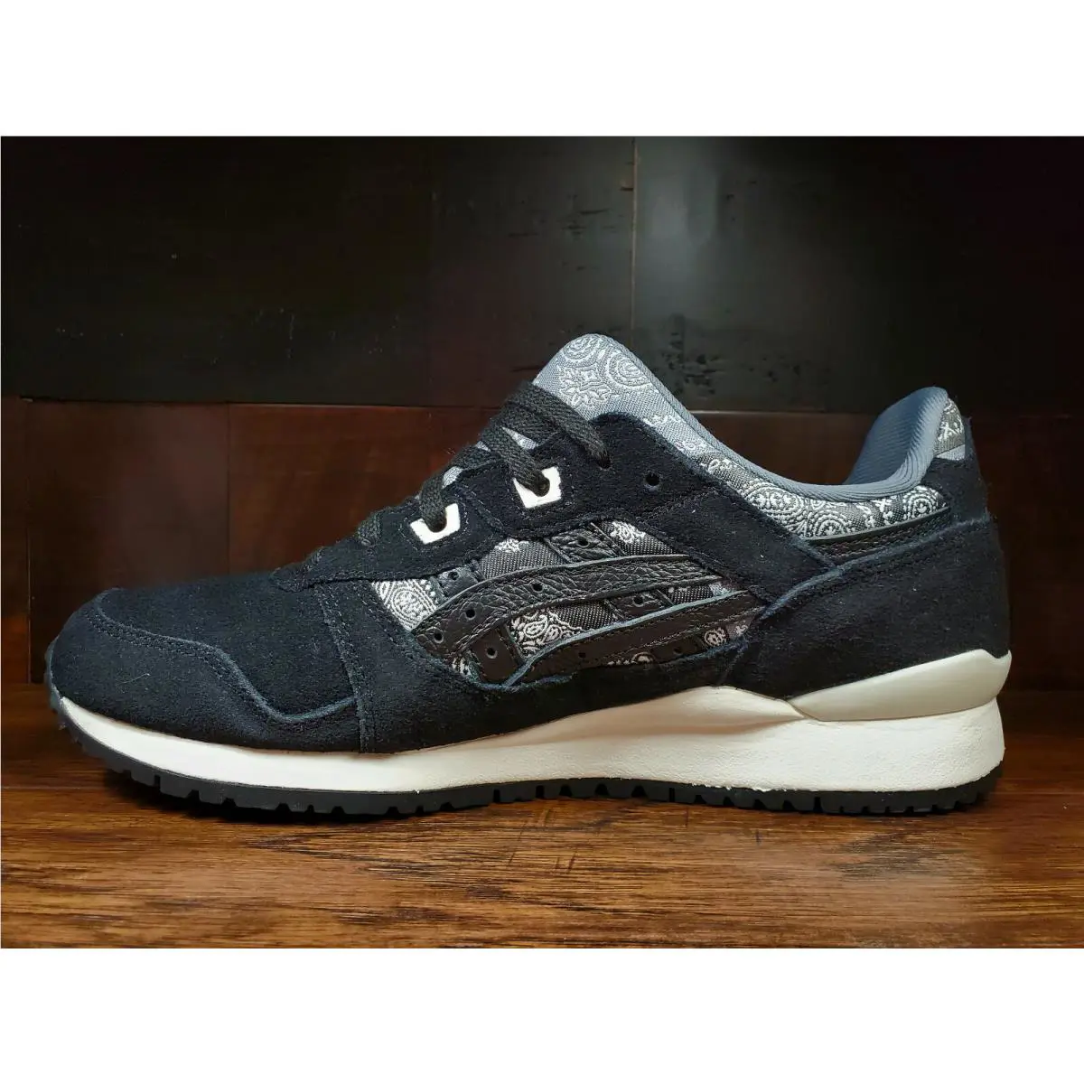 Asics shoes - ASICS Gel Lyte 3 - Gel Lyte - 1201A318-001 - Black / Cream 1