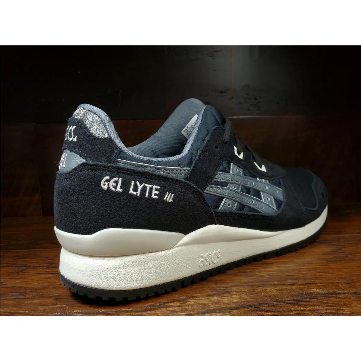 Asics shoes - ASICS Gel Lyte 3 - Gel Lyte - 1201A318-001 - Black / Cream 2