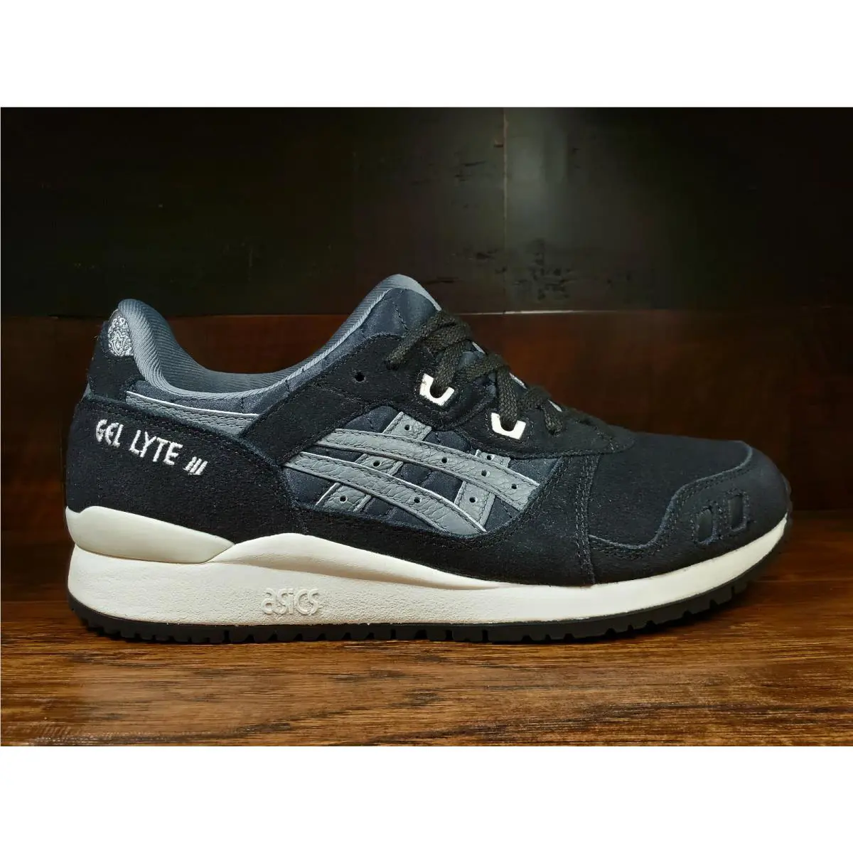 Asics shoes - ASICS Gel Lyte 3 - Gel Lyte - 1201A318-001 - Black / Cream 4