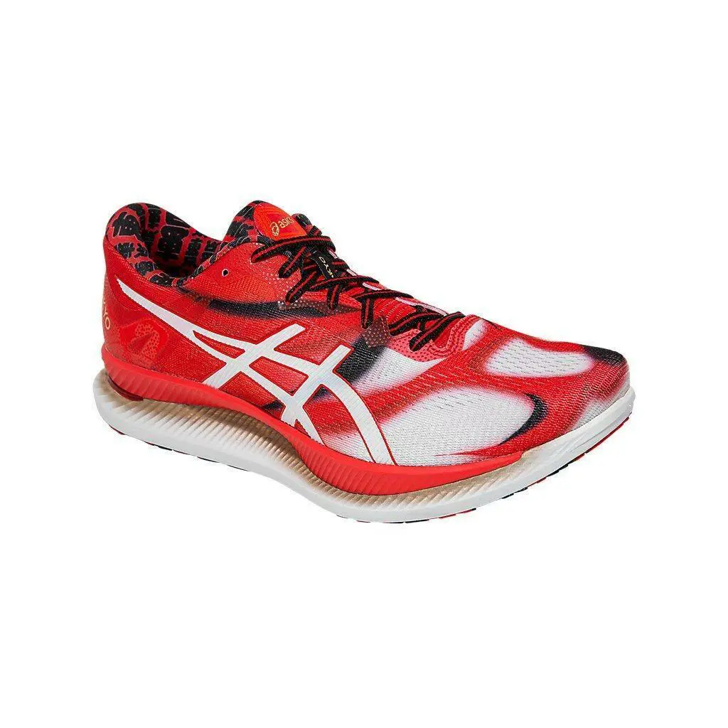 Asics shoes - Asics Glideride Tokyo - Glideride Tokyo - 1011A953 - White / Classic Red 1