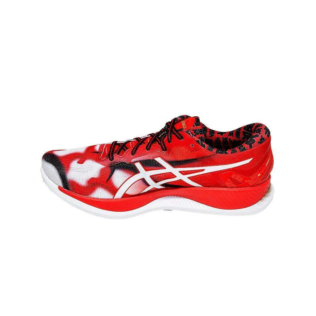 Asics shoes - Asics Glideride Tokyo - Glideride Tokyo - 1011A953 - White / Classic Red 2