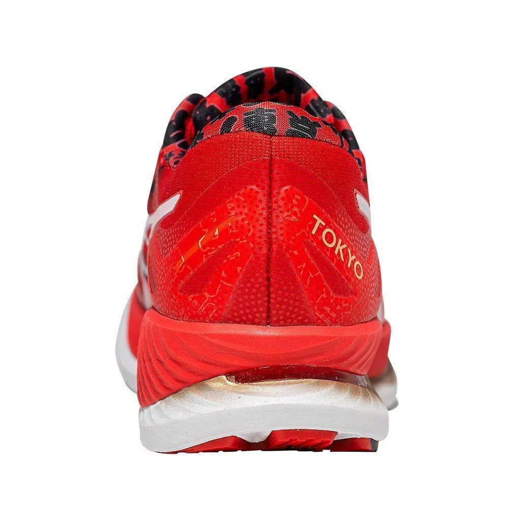 Asics shoes - Asics Glideride Tokyo - Glideride Tokyo - 1011A953 - White / Classic Red 3