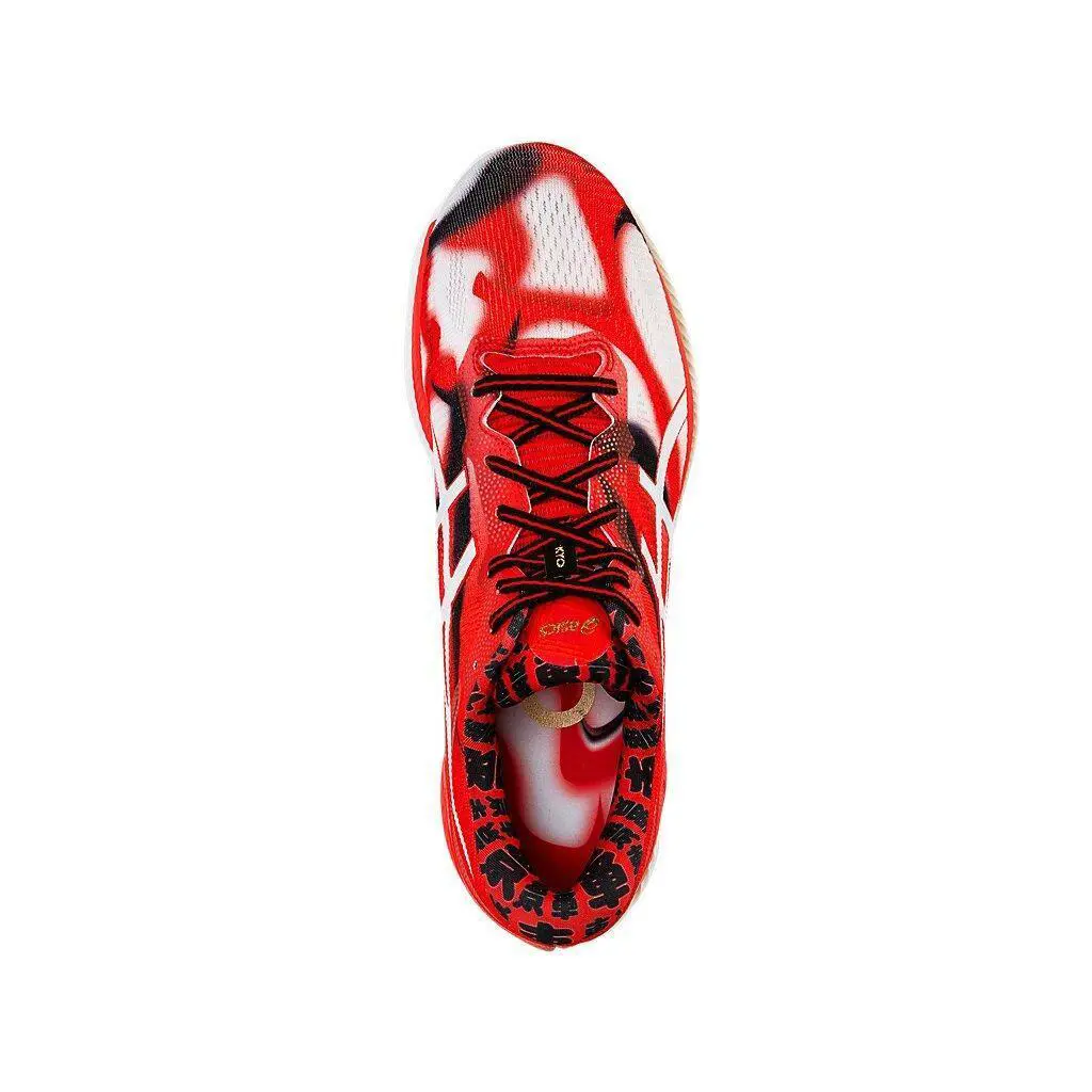 Asics shoes - Asics Glideride Tokyo - Glideride Tokyo - 1011A953 - White / Classic Red 11