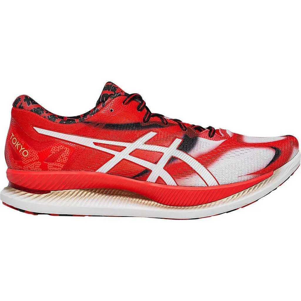 Asics shoes - Asics Glideride Tokyo - Glideride Tokyo - 1011A953 - White / Classic Red 6