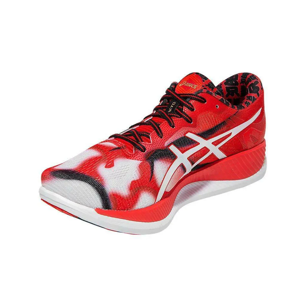 Asics shoes - Asics Glideride Tokyo - Glideride Tokyo - 1011A953 - White / Classic Red 7