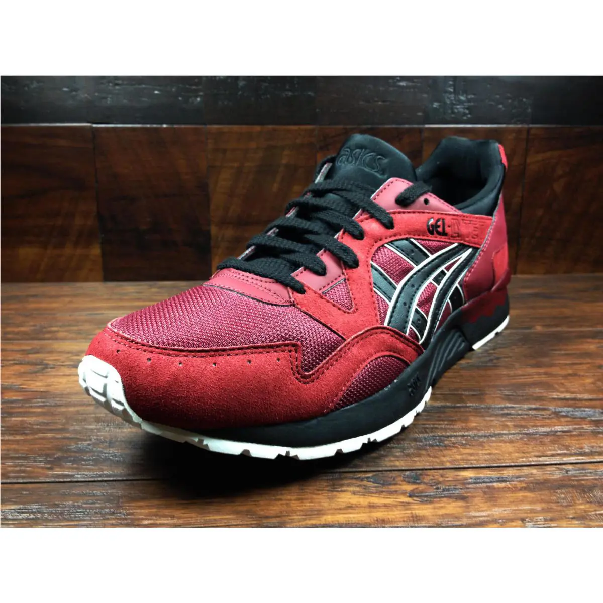 Asics shoes - ASICS GEL-Lyte V - HN6A4-2890 - Dark Grey / Black / White 0