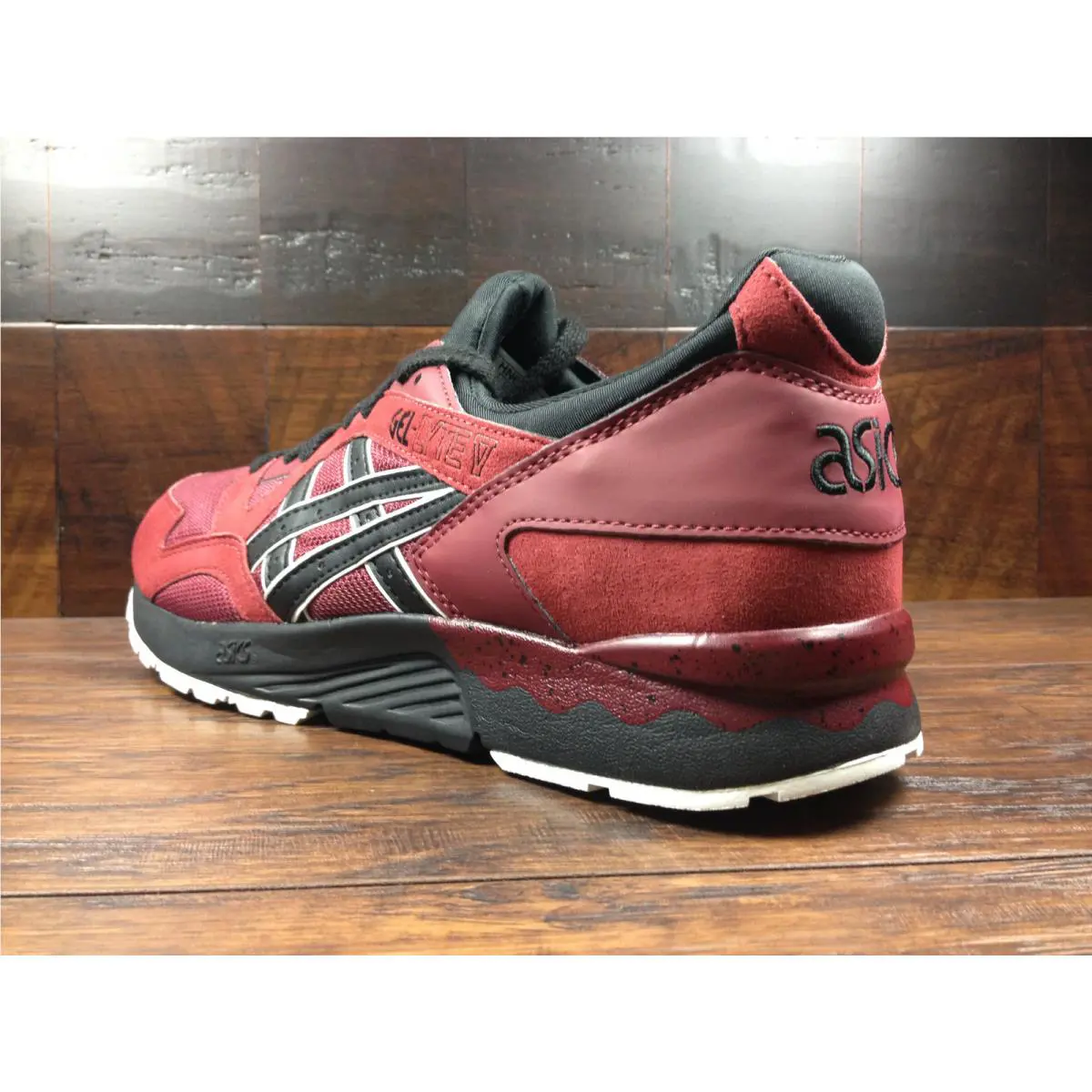 Asics shoes - ASICS GEL-Lyte V - HN6A4-2890 - Dark Grey / Black / White 7