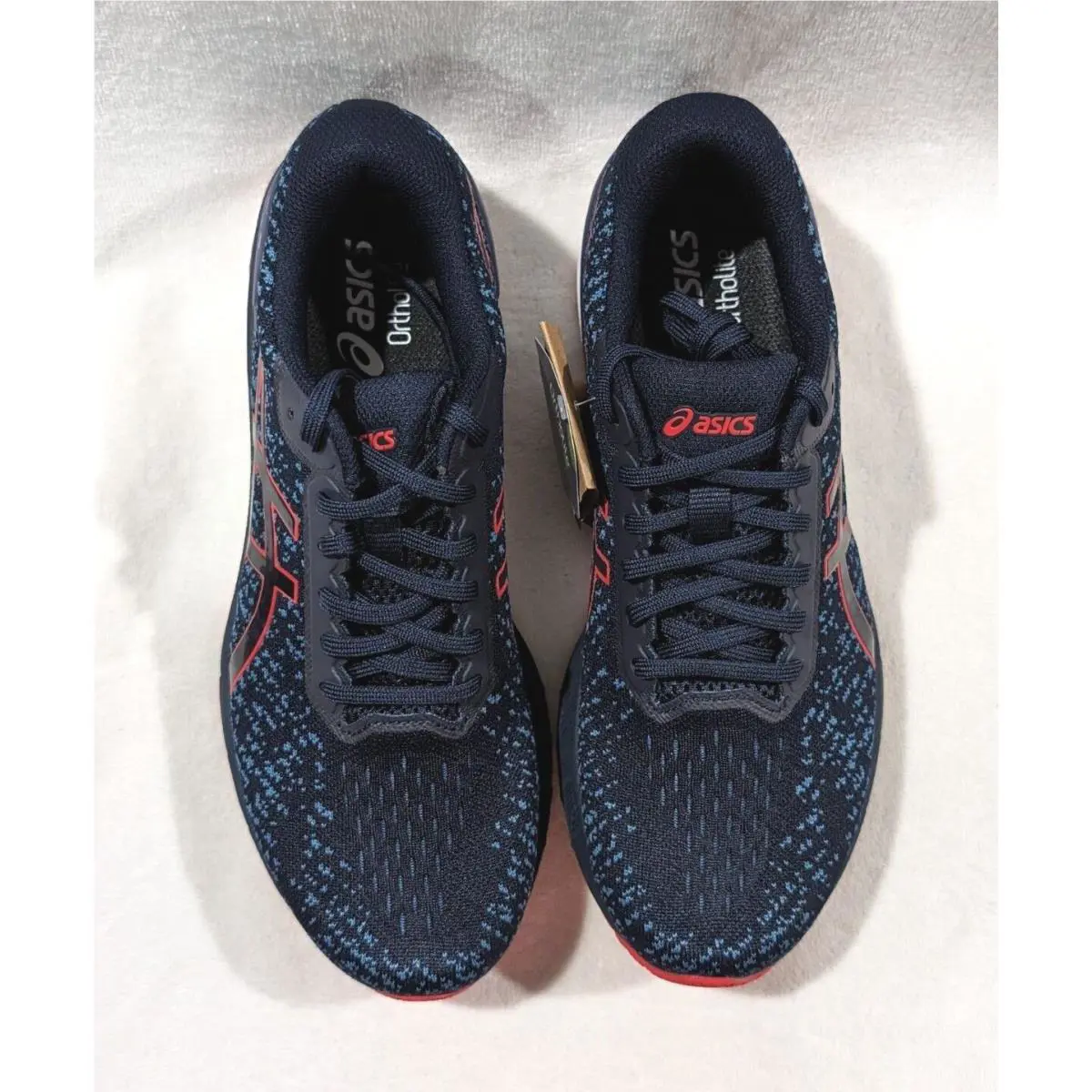 Asics shoes - ASICS GEL-GLYDE 4 - 1011B641-402 - Midnight/Electric Red 1
